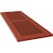 Ekena Millwork True Fit PVC, Two Equal Louver Shutters, Colorful Leaves, 12W x 45H, PR TFP101LVF12X045CL - alternate 15